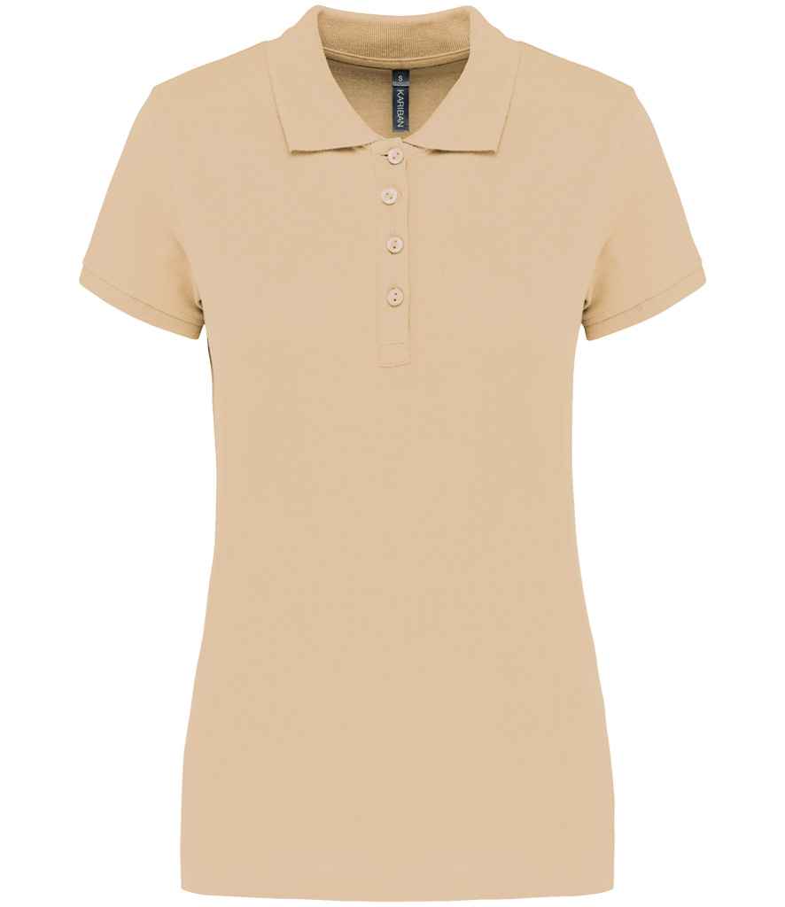 Kariban Ladies Short Sleeve Piqué Polo Shirt - KB255 LSA XS