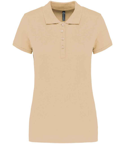 Kariban Ladies Short Sleeve Piqué Polo Shirt - KB255 LSA XS