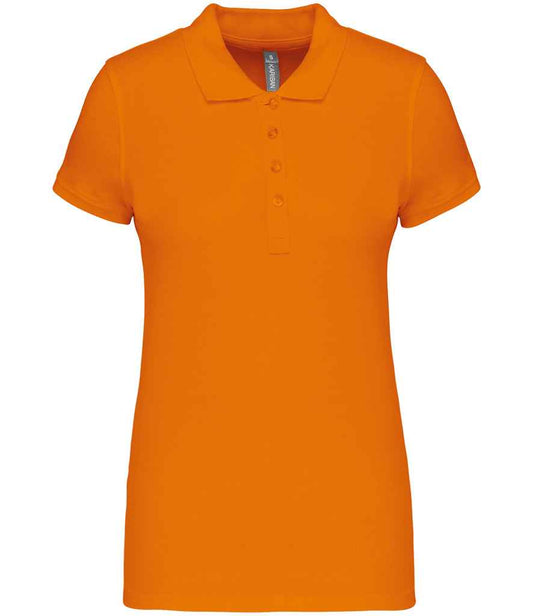 Kariban - Ladies Short Sleeve Piqué Polo Shirt