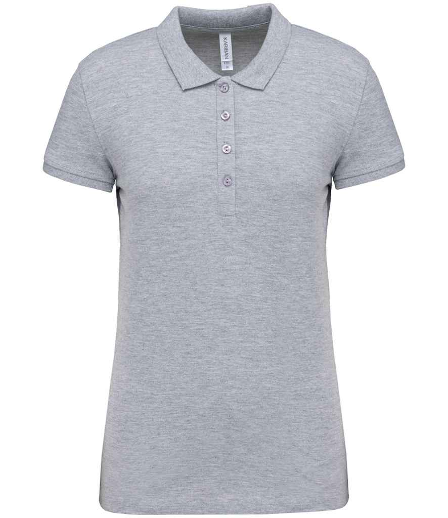 Kariban Ladies Short Sleeve Piqué Polo Shirt - KB255 OXF XS