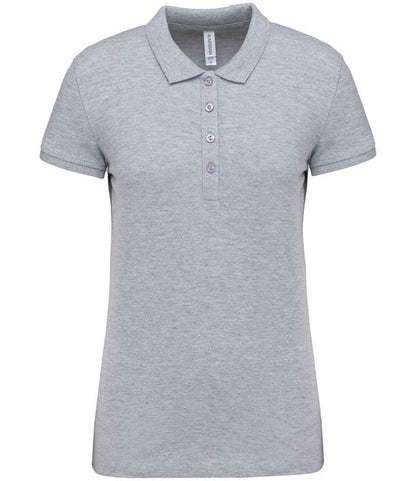 Kariban Ladies Short Sleeve Piqué Polo Shirt - KB255 OXF XS