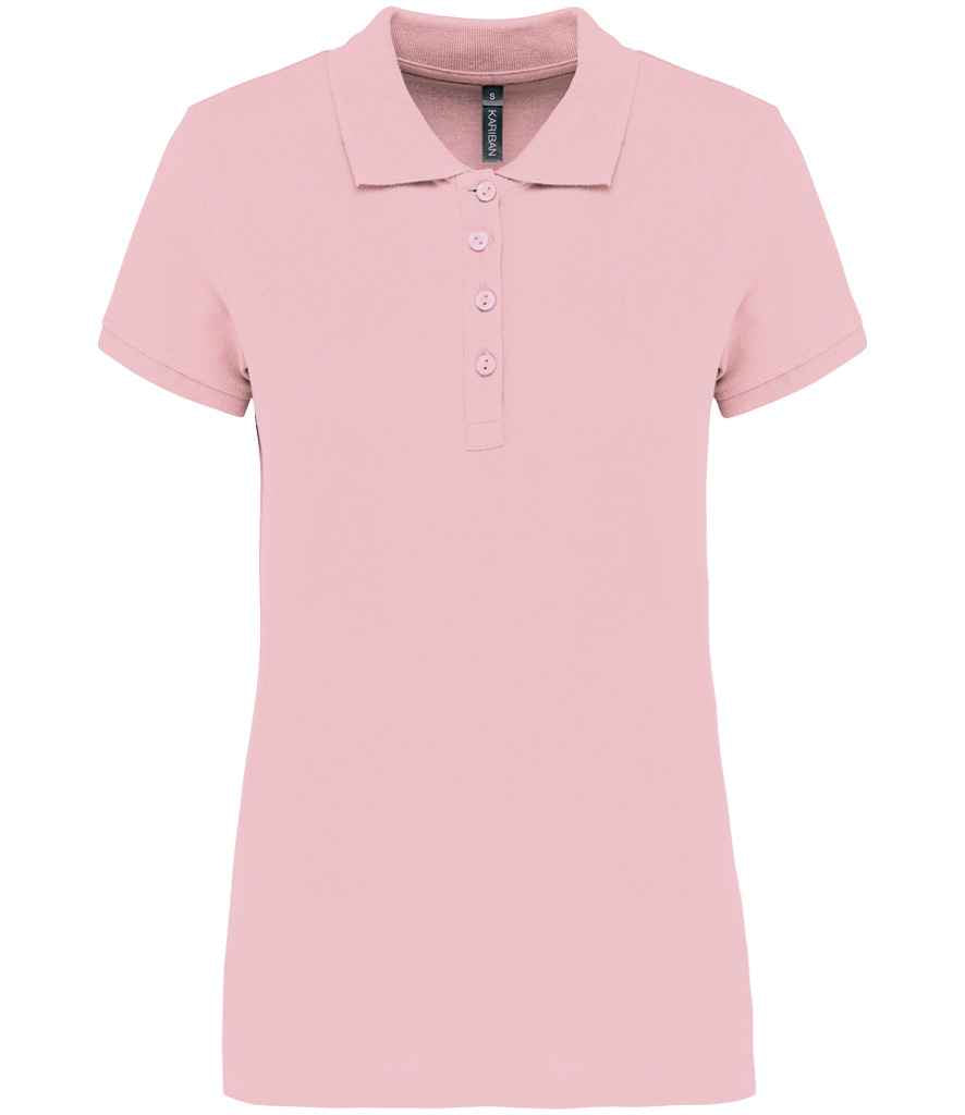 Kariban Ladies Short Sleeve Piqué Polo Shirt - KB255 PPN XS