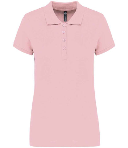 Kariban Ladies Short Sleeve Piqué Polo Shirt - KB255 PPN XS