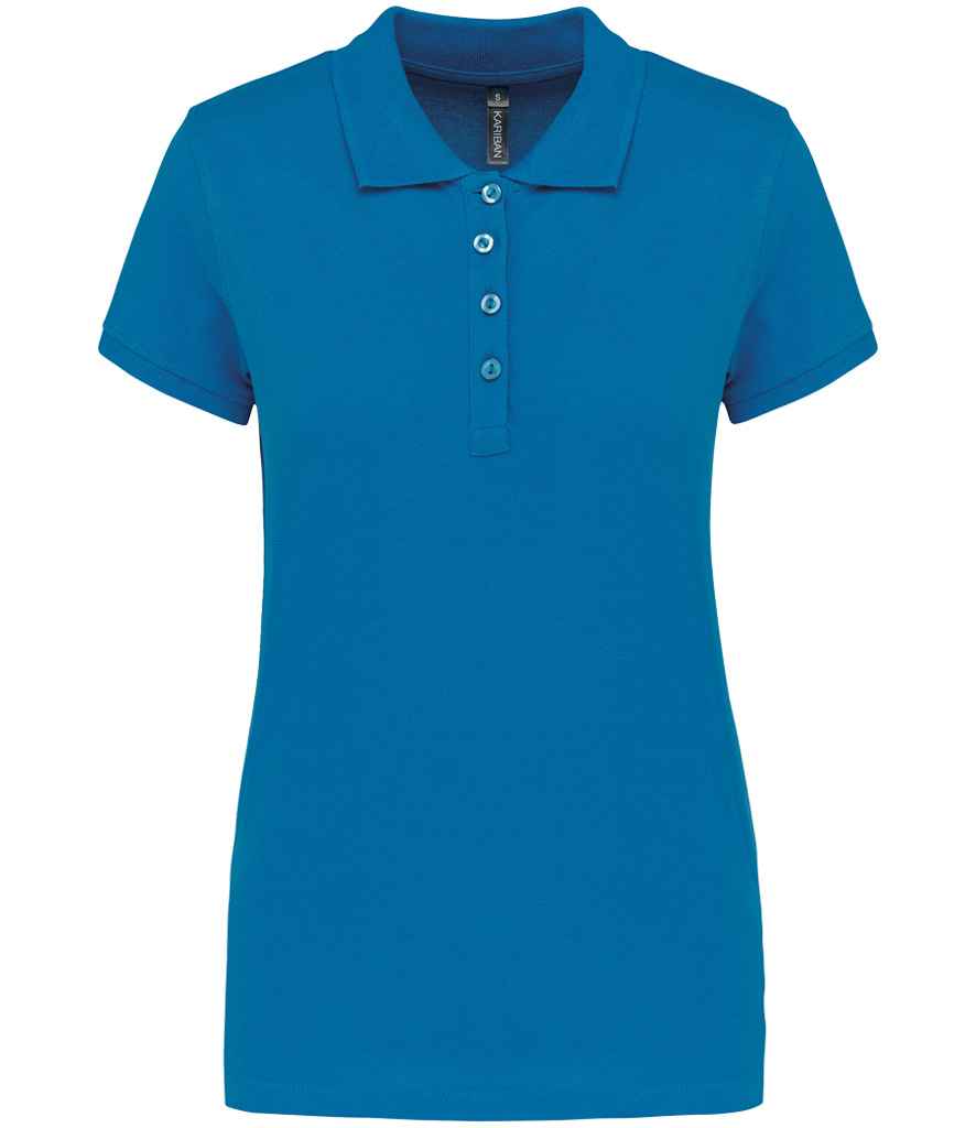 Kariban Ladies Short Sleeve Piqué Polo Shirt - KB255 TBL XS