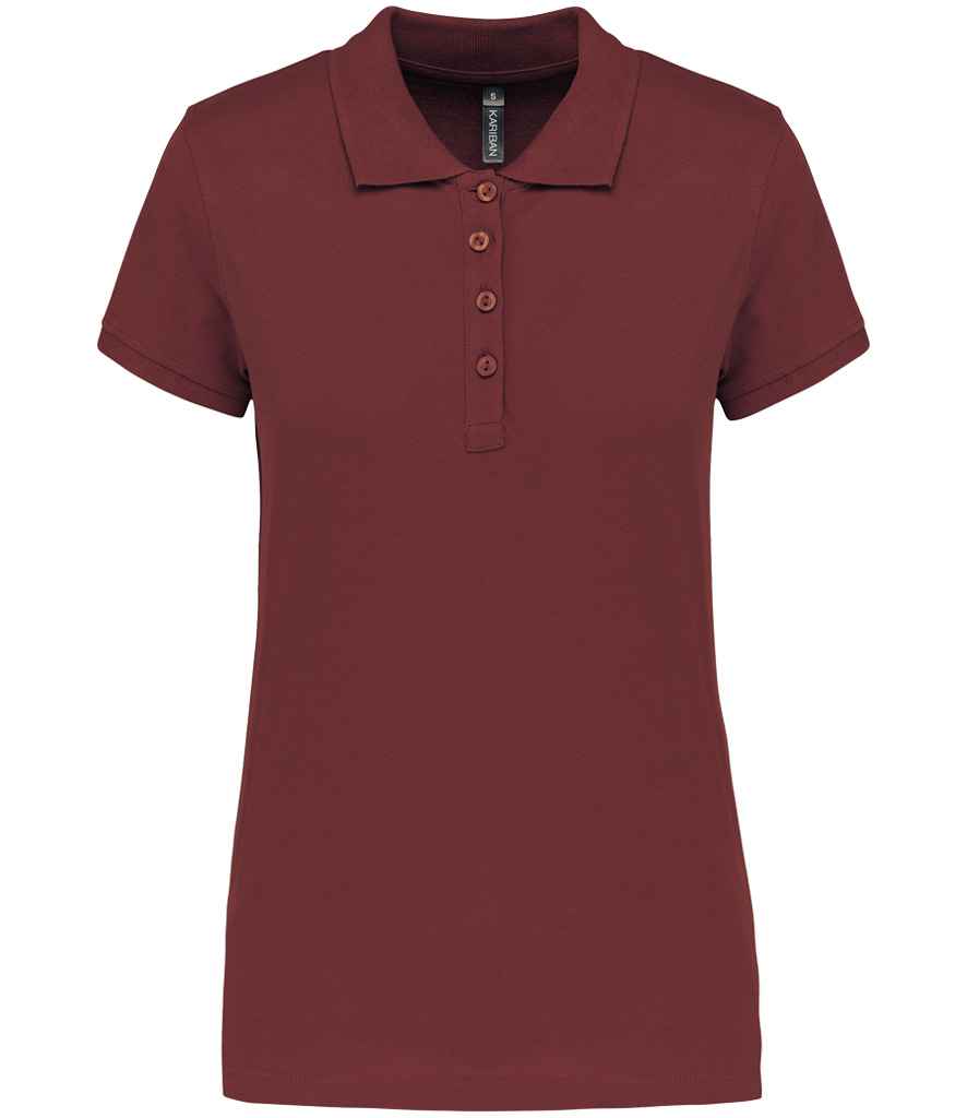 Kariban Ladies Short Sleeve Piqué Polo Shirt - KB255 WIN XS