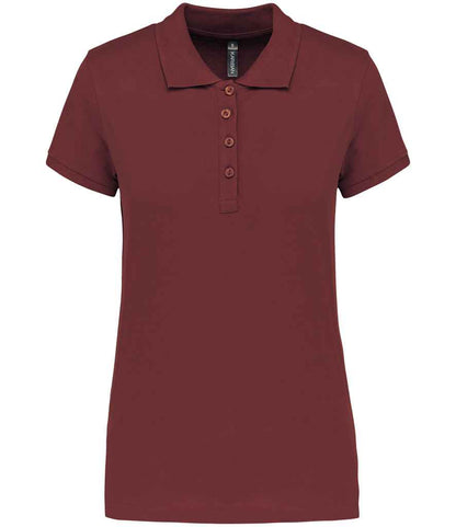 Kariban Ladies Short Sleeve Piqué Polo Shirt - KB255 WIN XS