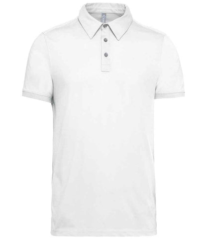 Kariban - Jersey Polo Shirt - KB262 WHI S