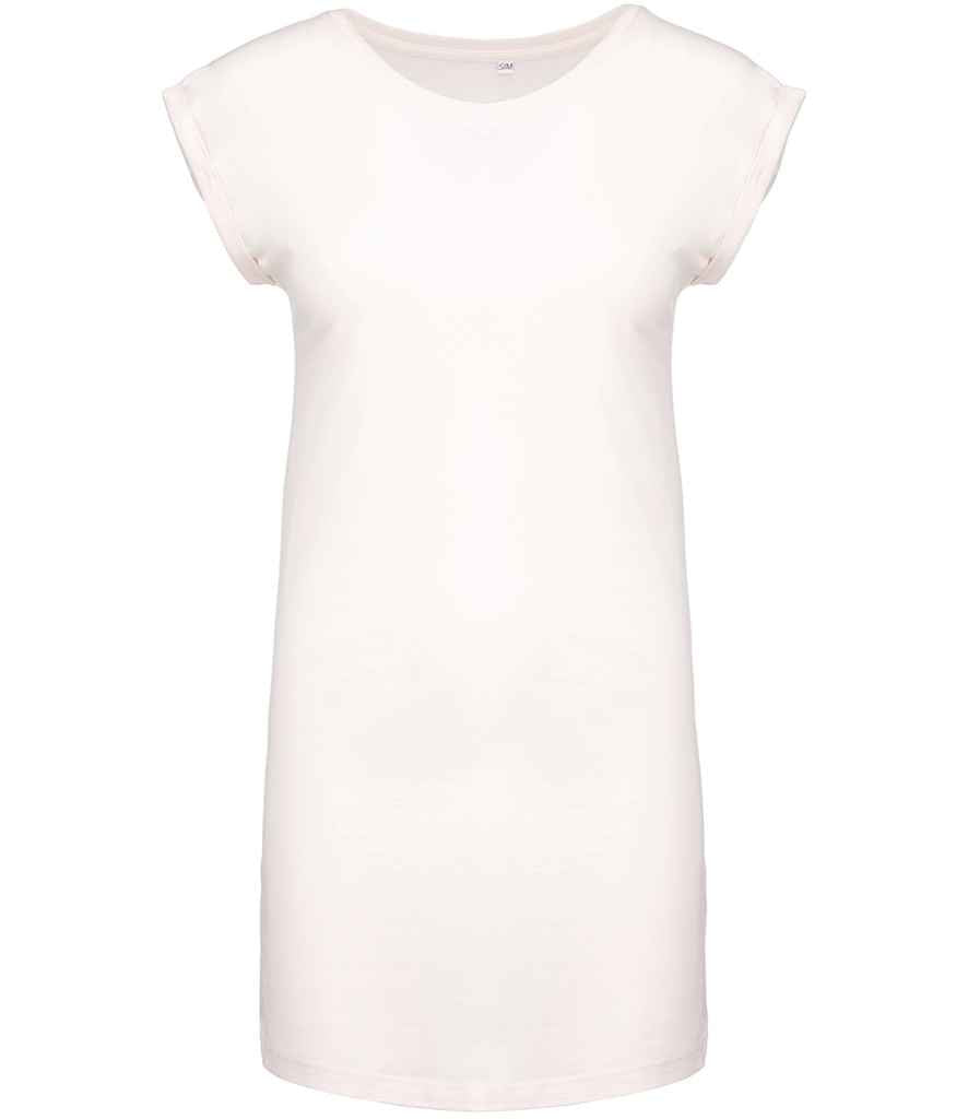 Kariban - Ladies T-Shirt Dress - KB388 OFW S/M
