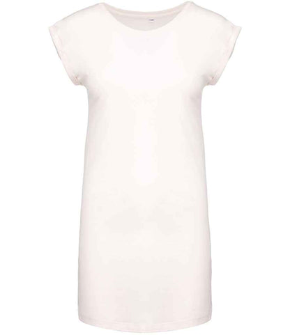 Kariban - Ladies T-Shirt Dress - KB388 OFW S/M