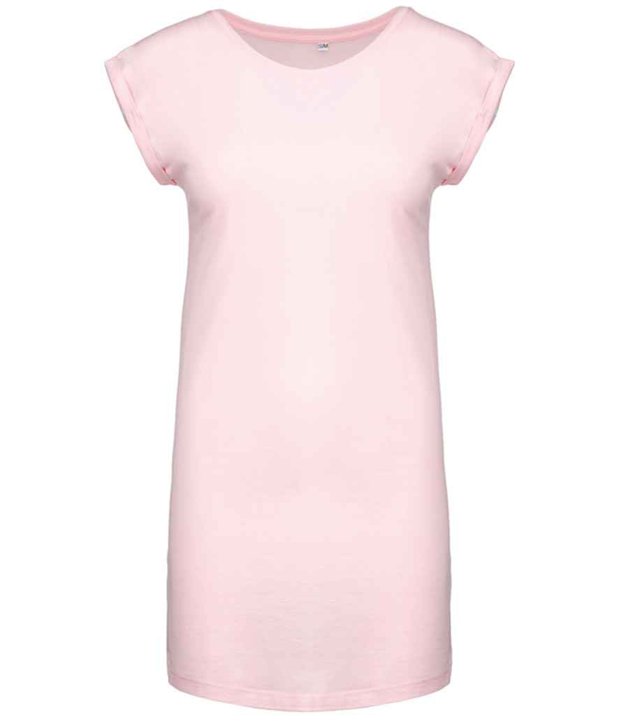 Kariban - Ladies T-Shirt Dress - KB388 PPN S/M