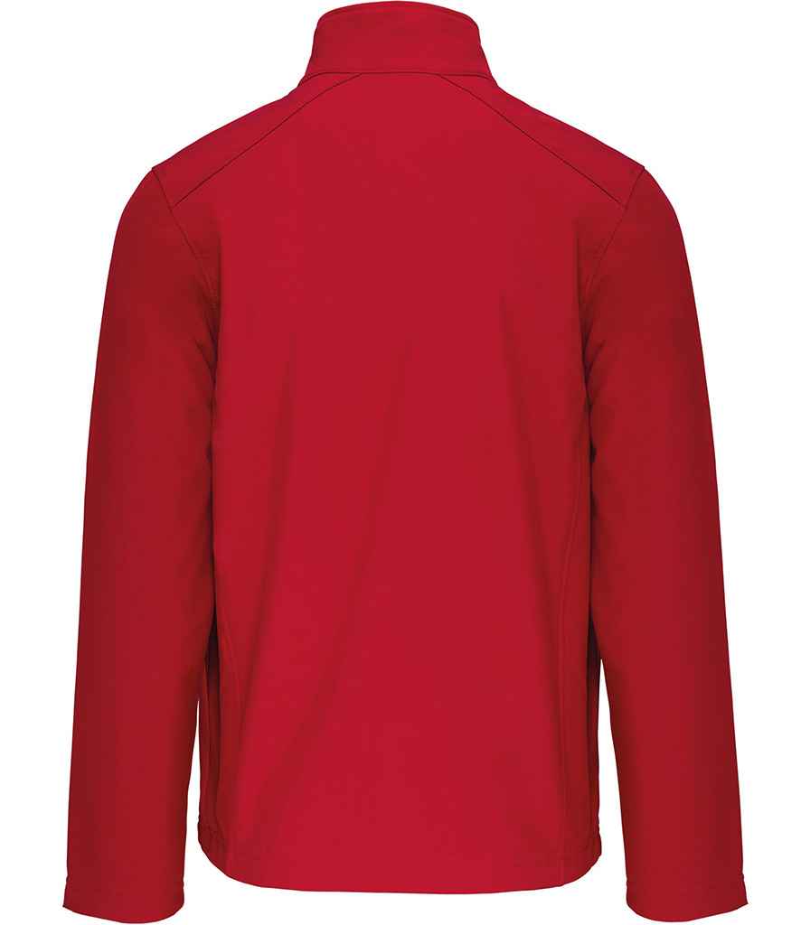 Kariban - Soft Shell Jacket - Red (Back)