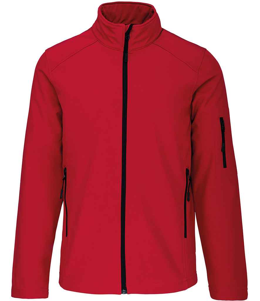 Kariban - Soft Shell Jacket - Red