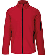Kariban - Soft Shell Jacket - Red (Front)