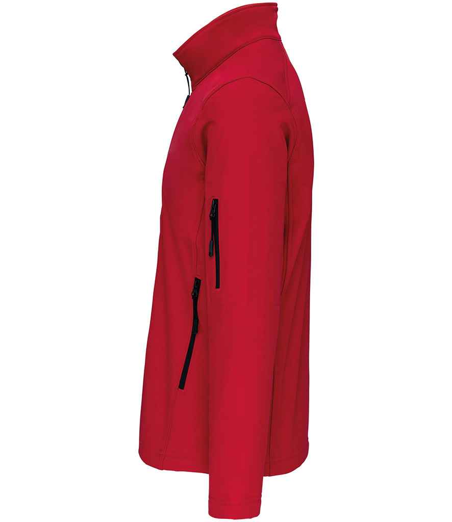 Kariban - Soft Shell Jacket - Red (Side)