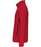 Kariban - Soft Shell Jacket - Red (Side)