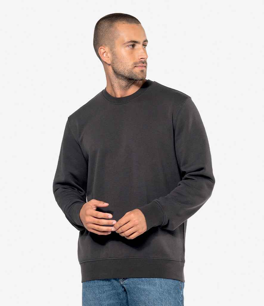 Kariban - Unisex Eco Friendly Crew Neck Sweatshirt - Pierre Francis