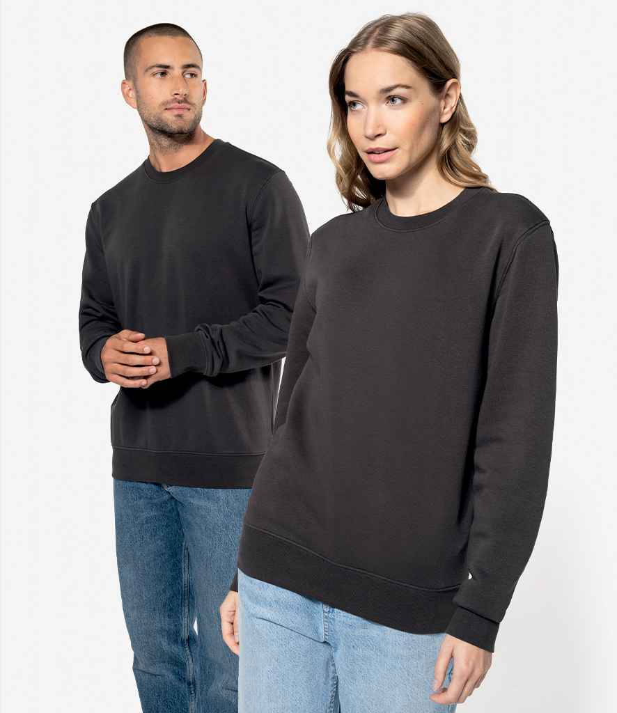 Kariban - Unisex Eco Friendly Crew Neck Sweatshirt - Pierre Francis