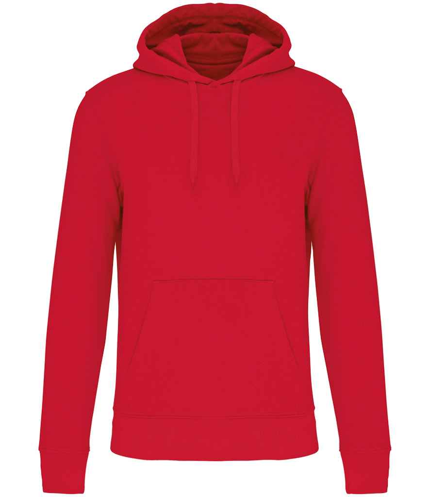 Kariban - Eco Friendly Hooded Sweatshirt - KB4027 RED S