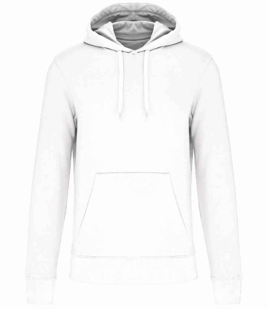 Kariban - Eco Friendly Hooded Sweatshirt - KB4027 WHI S