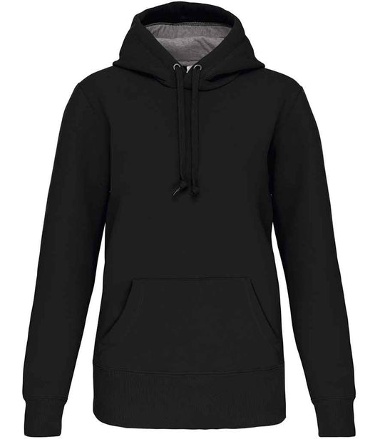 Kariban - Heavy Contrast Hoodie - KB443 BLK XS