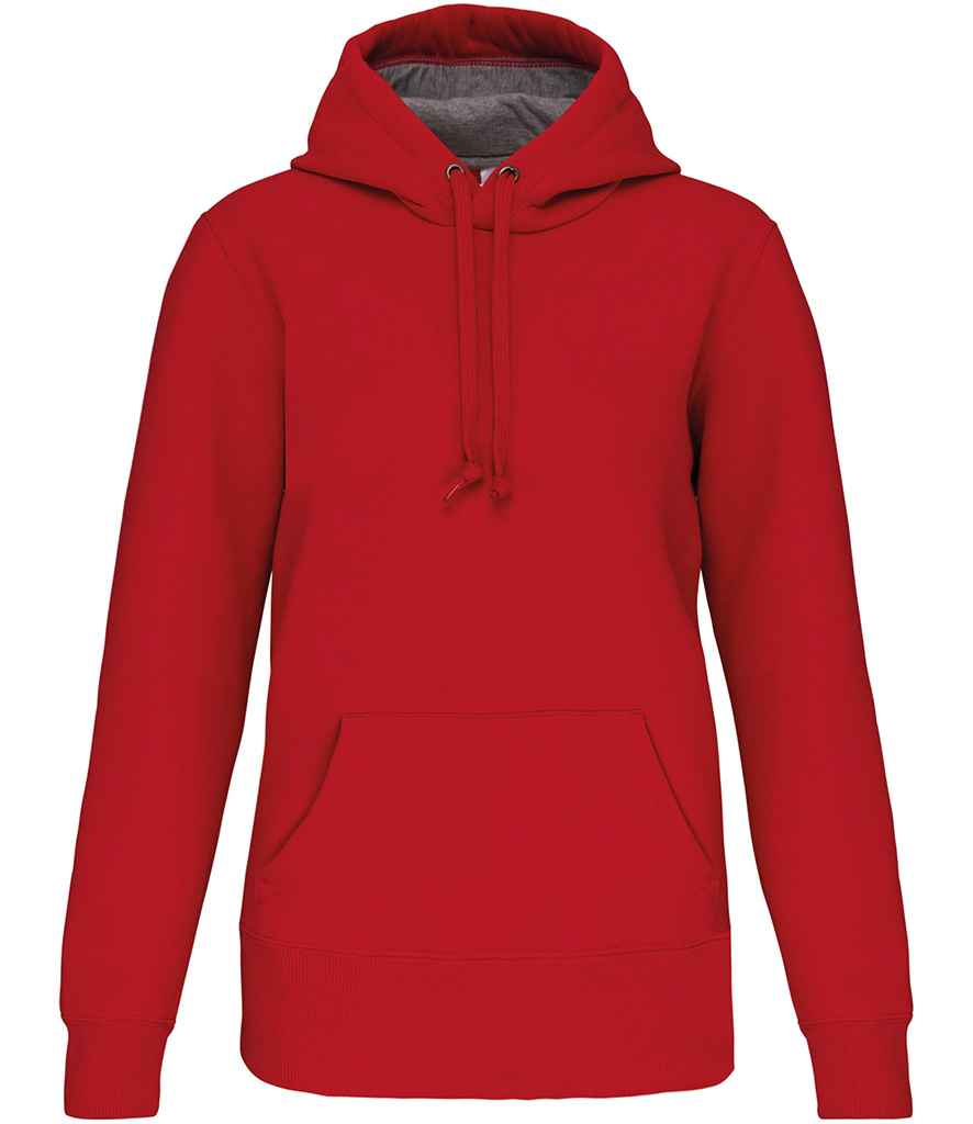 Kariban - Heavy Contrast Hoodie - KB443 RED XS