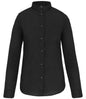 Kariban - Ladies Long Sleeve Mandarin Collar Shirt - Pierre Francis