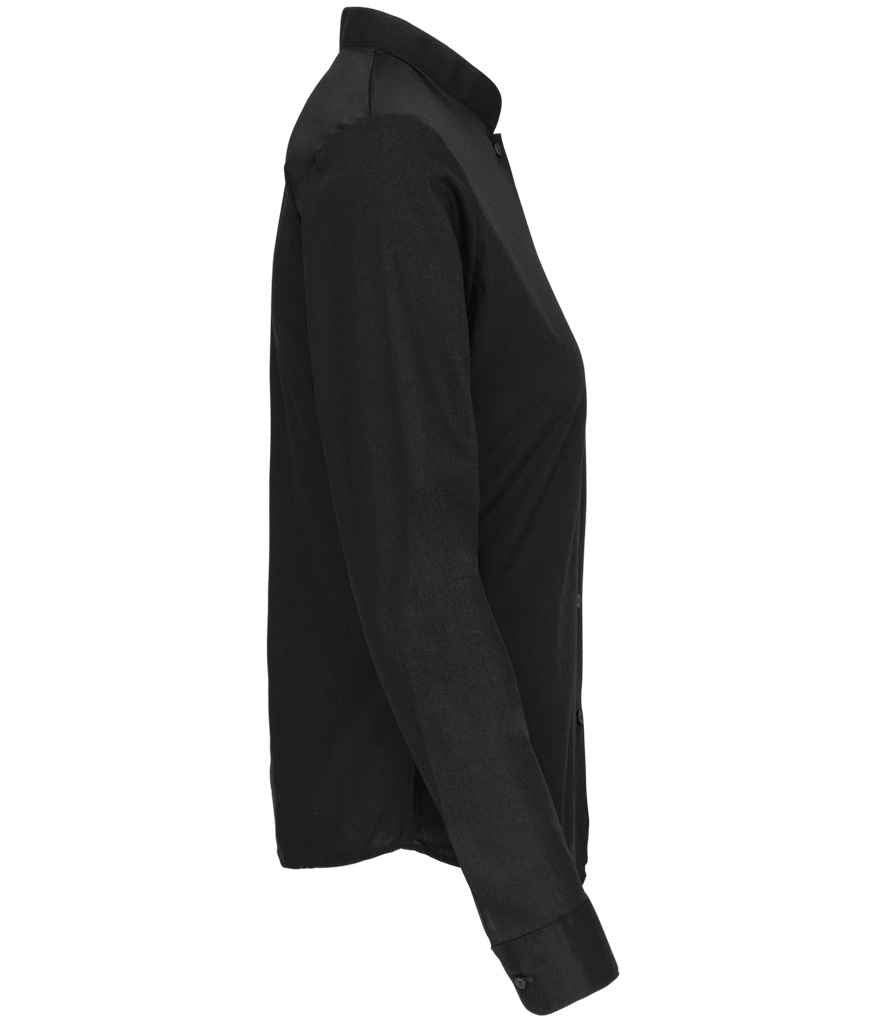 Kariban - Ladies Long Sleeve Mandarin Collar Shirt