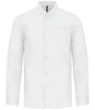 Kariban - Long Sleeve Mandarin Collar Shirt - Pierre Francis
