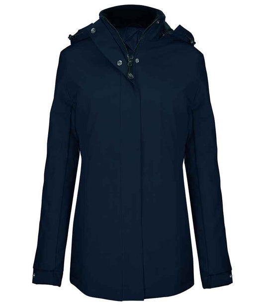 Kariban - Ladies Parka Jacket - KB6108 BLK XS