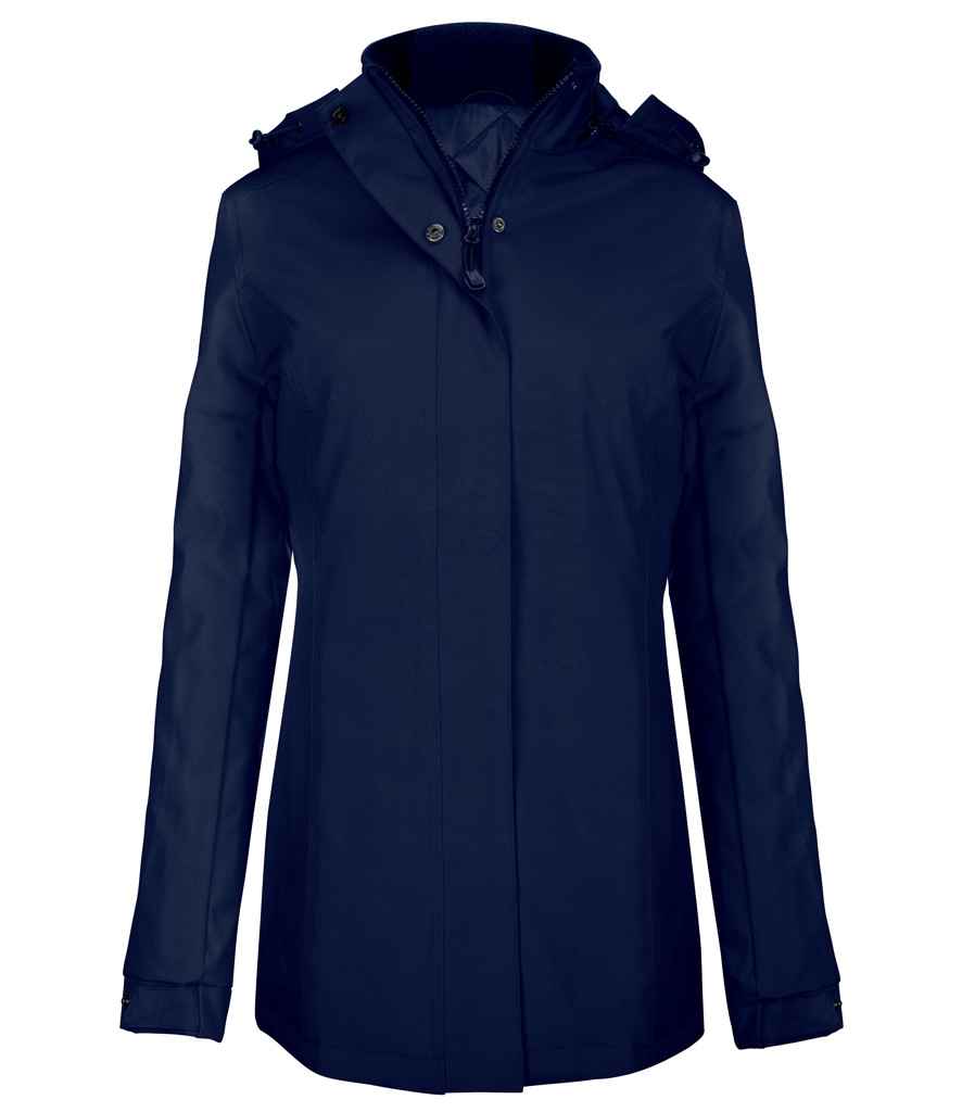 Kariban - Ladies Parka Jacket - Pierre Francis