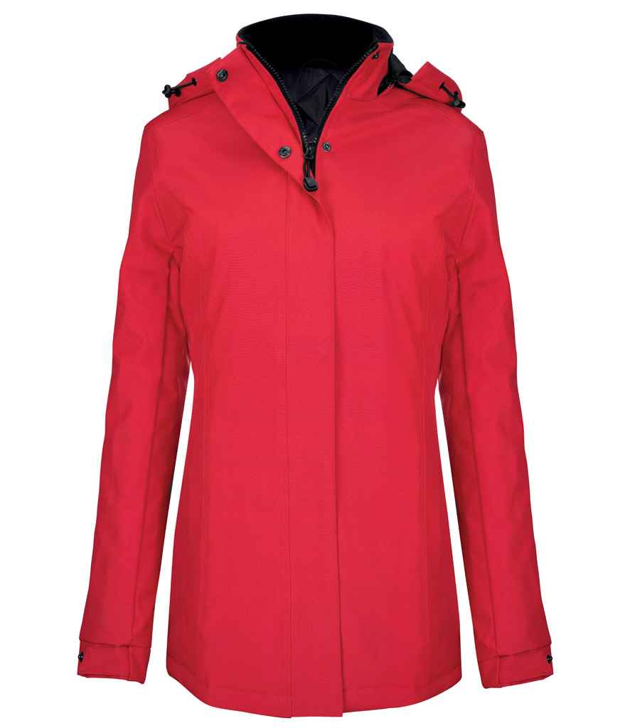 Kariban - Ladies Parka Jacket - Pierre Francis