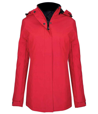 Kariban - Ladies Parka Jacket - Pierre Francis