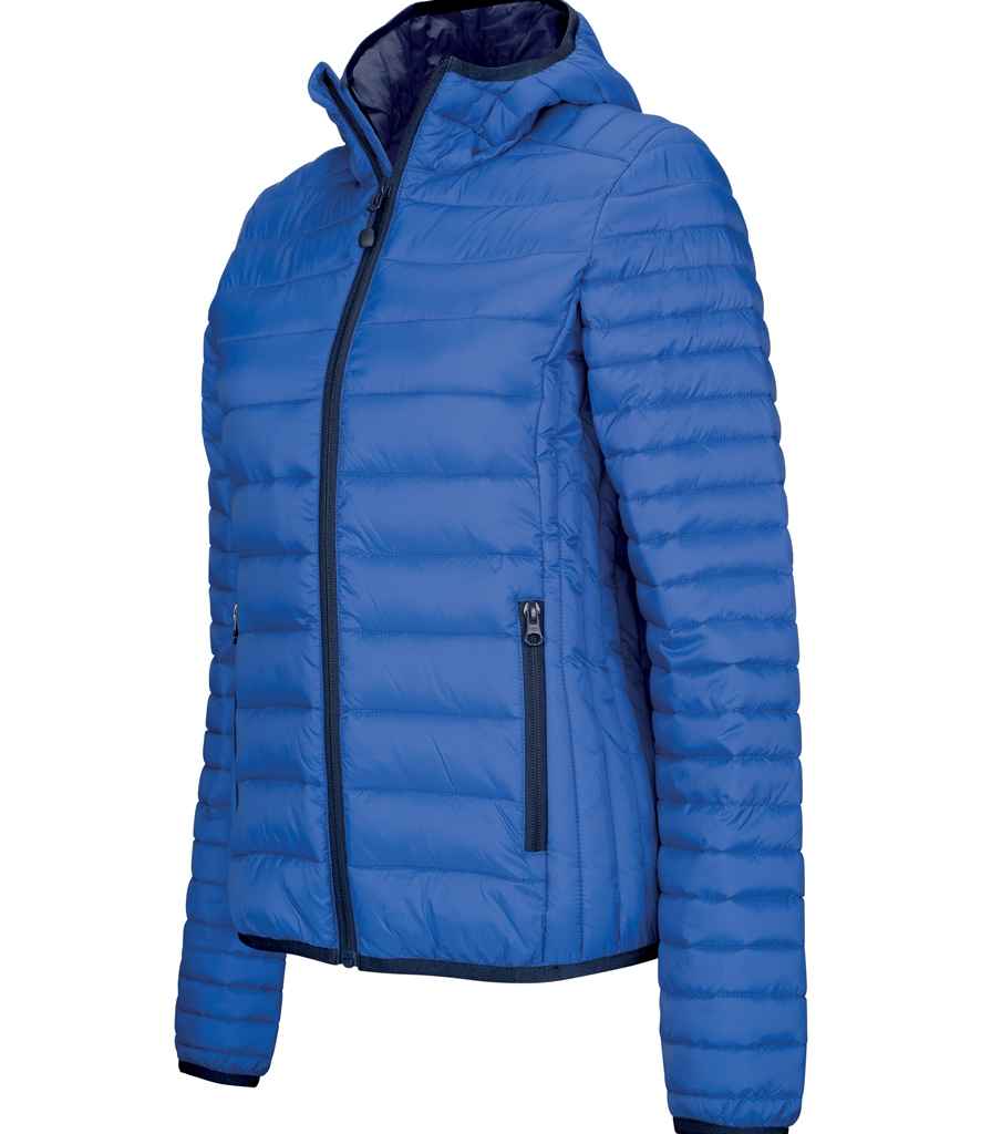 Kariban - Ladies Lightweight Hooded Padded Jacket - Pierre Francis