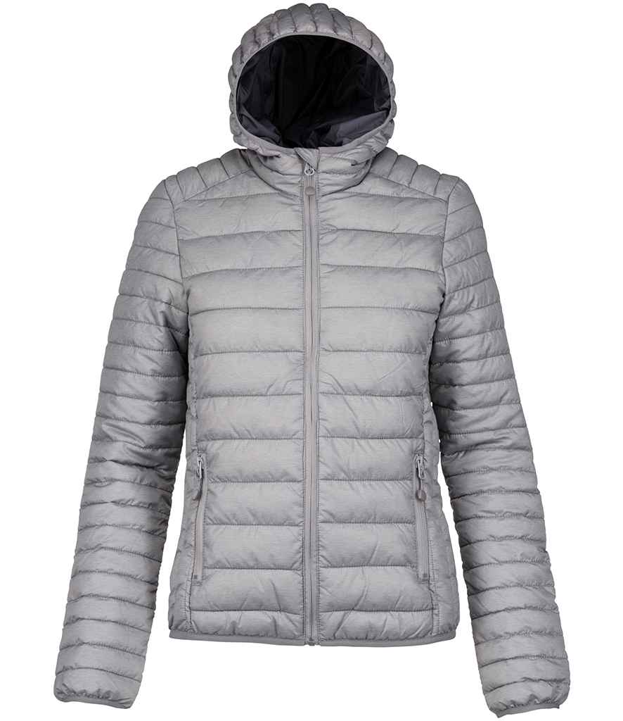 Kariban - Ladies Lightweight Hooded Padded Jacket - Pierre Francis