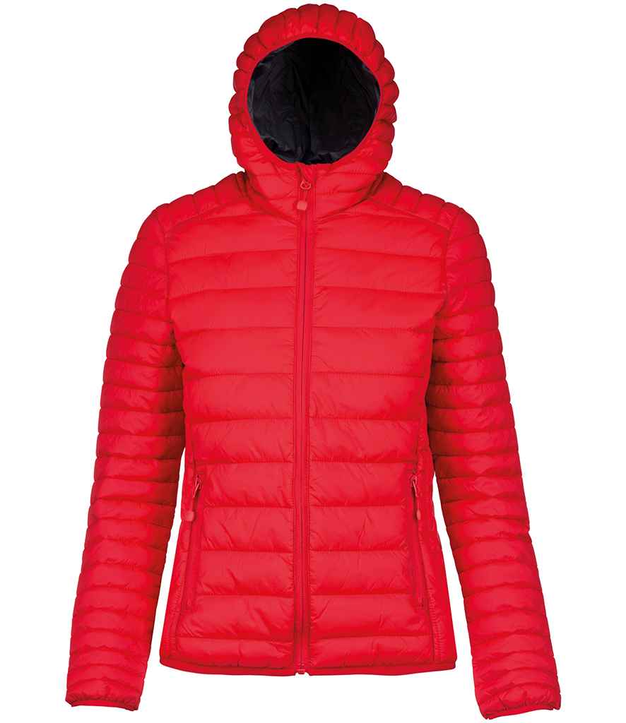 Kariban - Ladies Lightweight Hooded Padded Jacket - Pierre Francis