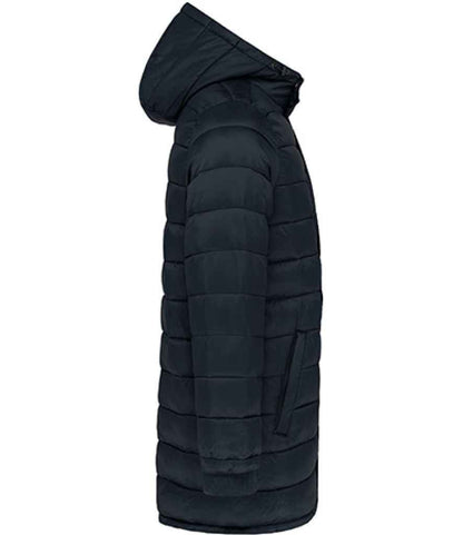 Kariban - Lightweight Long Padded Parka Jacket - Pierre Francis