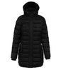 Kariban - Ladies Lightweight Long Padded Parka Jacket - Pierre Francis