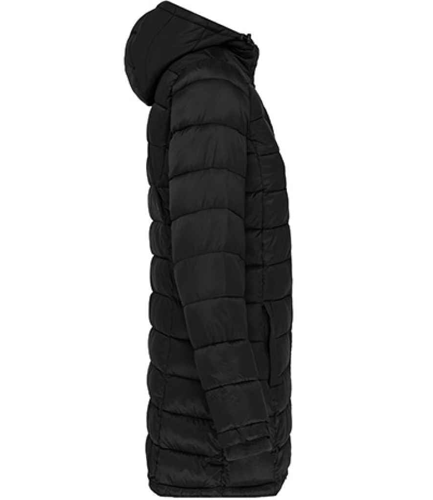 Kariban - Ladies Lightweight Long Padded Parka Jacket - Pierre Francis