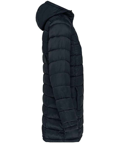 Kariban - Ladies Lightweight Long Padded Parka Jacket - Pierre Francis