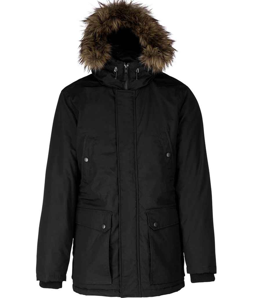 Kariban - Winter Parka Jacket - KB621 BLK S
