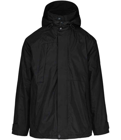 Kariban - 3-in-1 Jacket - KB657 BLK XS