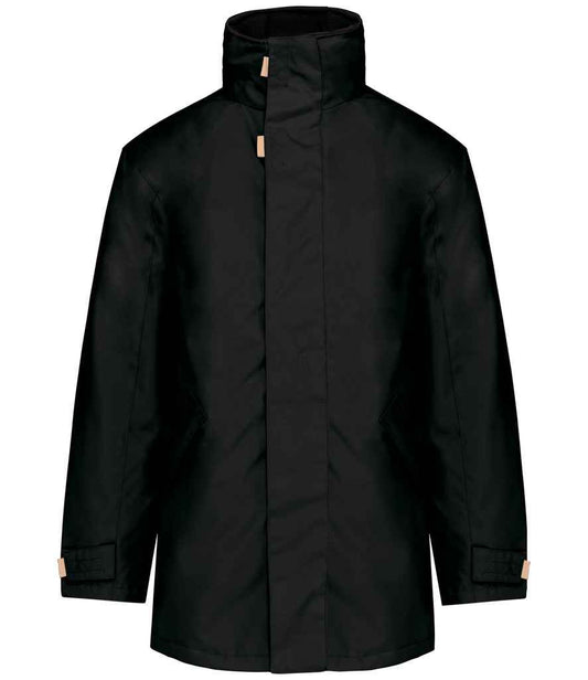 Kariban - Parka Jacket - KB677 BK/BK XS