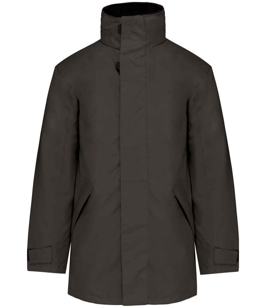 Kariban - Parka Jacket - KB677 DG/BK XS