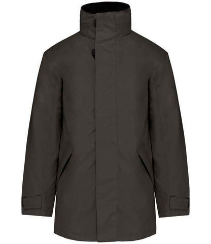 Kariban - Parka Jacket - KB677 DG/BK XS