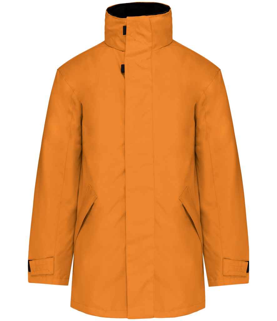Kariban - Parka Jacket - KB677 OR/BK XS