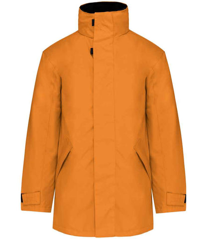 Kariban - Parka Jacket - KB677 OR/BK XS