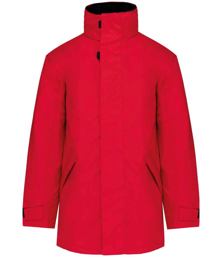 Kariban - Parka Jacket - KB677 RD/BK XS