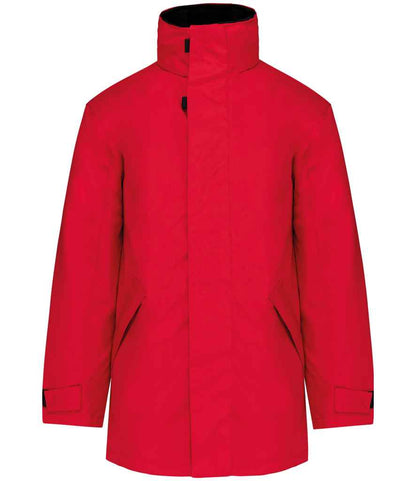 Kariban - Parka Jacket - KB677 RD/BK XS