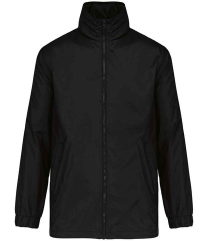 Kariban - Lined Windbreaker Jacket - KB687 BLK S