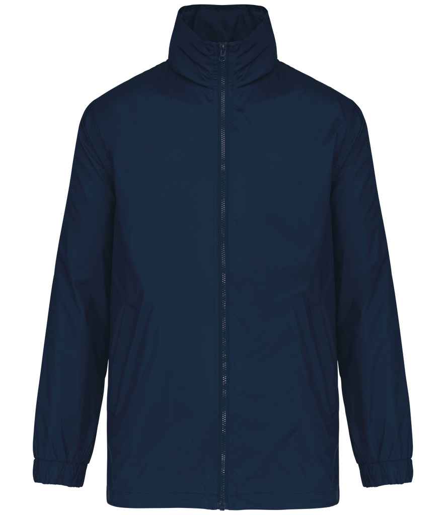 Kariban - Lined Windbreaker Jacket - KB687 NAV S